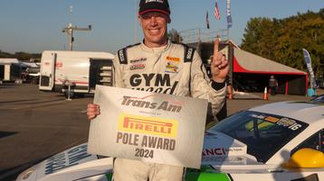 Chris Dyson Earns Fourth Pole of 2024 in Penultimate Race of 2024 at VIR